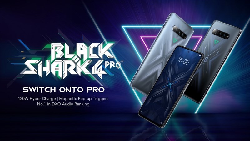 Black Shark 4 Pro với Snapdragon 888, sạc nhanh 120W đã ra mắt trên toàn cầu Black Shark 4 Pro với Snapdragon 888, sạc nhanh 120W đã ra mắt trên toàn cầu