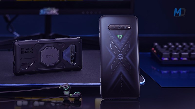 Black Shark 4 Pro với Snapdragon 888, sạc nhanh 120W đã ra mắt trên toàn cầu Black Shark 4 Pro với Snapdragon 888, sạc nhanh 120W đã ra mắt trên toàn cầu