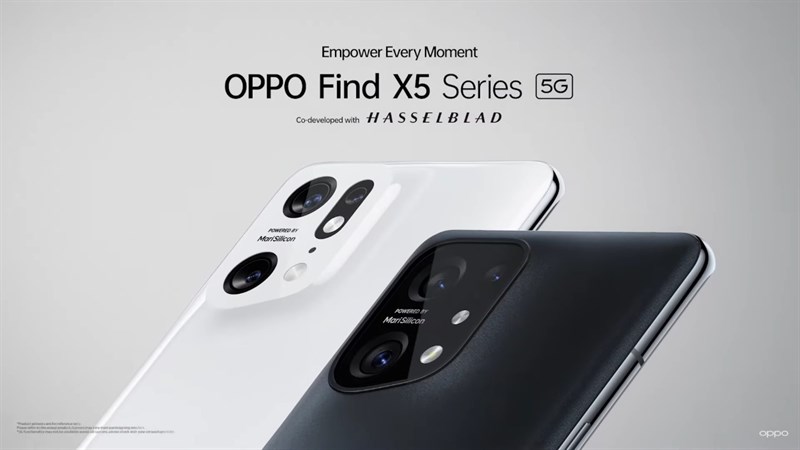 OPPO Find X5 series ra mắt