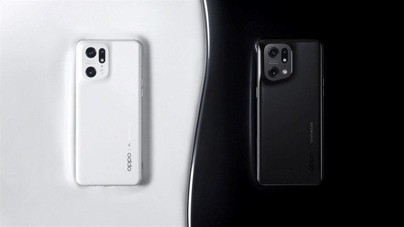 OPPO Find X5 series ra mắt