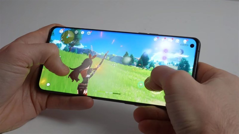 OPPO Find X5 Pro hỗ trợ chơi game tốt OPPO Find X5 Pro hỗ trợ chơi game tốt