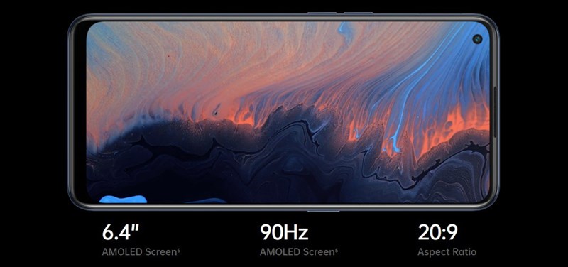 OPPO Find X5 Lite sở hữu màn hình kích thước 6.43 inch, tấm nền AMOLED, độ phân giải Full HD+. Nguồn: OPPO.