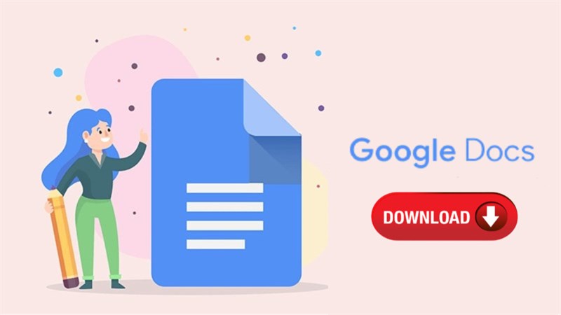 Cách tải file Google Tài liệu về điện thoại