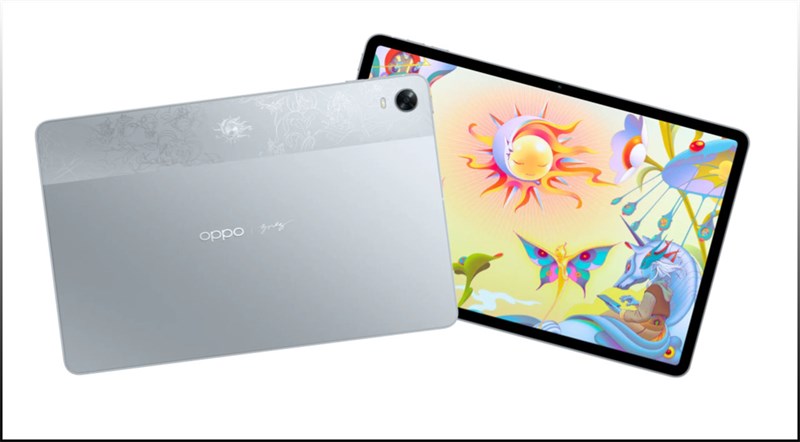 OPPO Pad ra mắt với màn hình 2.5K, Snapdragon 870 và bút OPPO Pencil