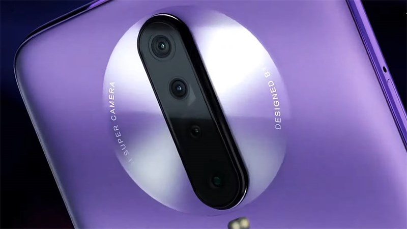 Redmi K60 Pro có cụm camera chất lượng