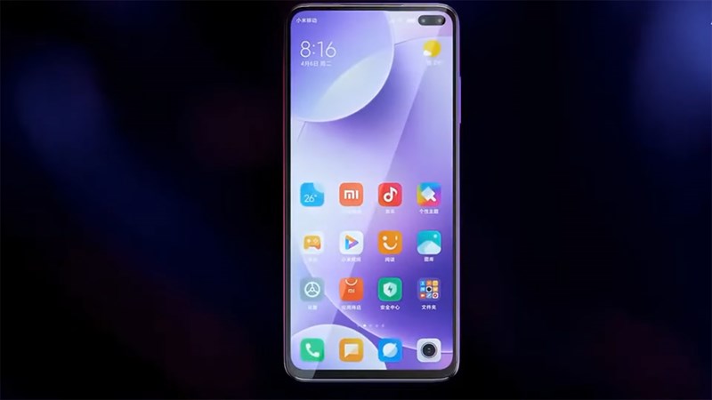 Redmi K60 Pro có màn hình đẹp và tần số quét cao 120 Hz