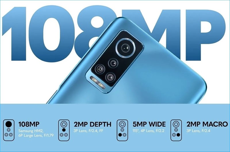 Chiếc điện thoại mới này giá chỉ hơn 5 triệu mà có camera lên đến 108MP, pin khủng và hỗ trợ cả sạc không dây