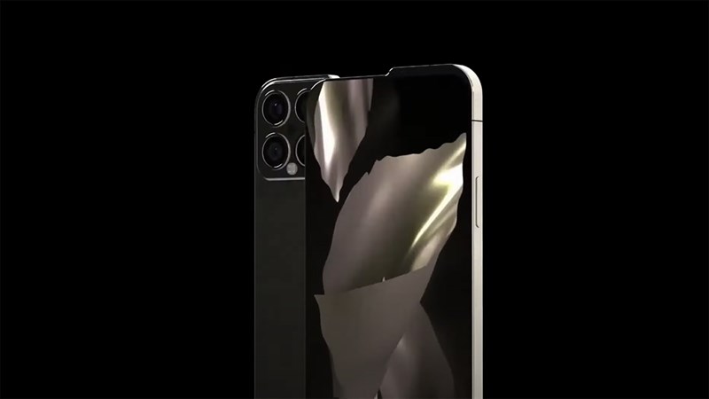 iPhone M1 Pro lộ diện qua concept