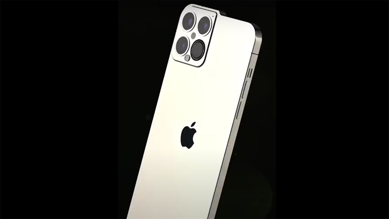 Ảnh concept iPhone M1 Pro phiên bản màu vàng sang trọng