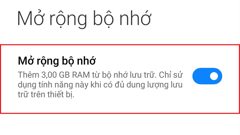 Tăng RAM Redmi Note 11S Tăng RAM Redmi Note 11S