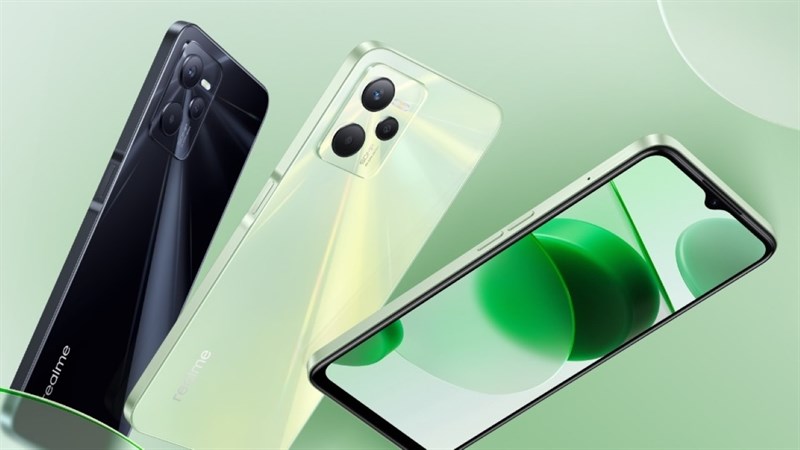 Cấu hình Realme C35