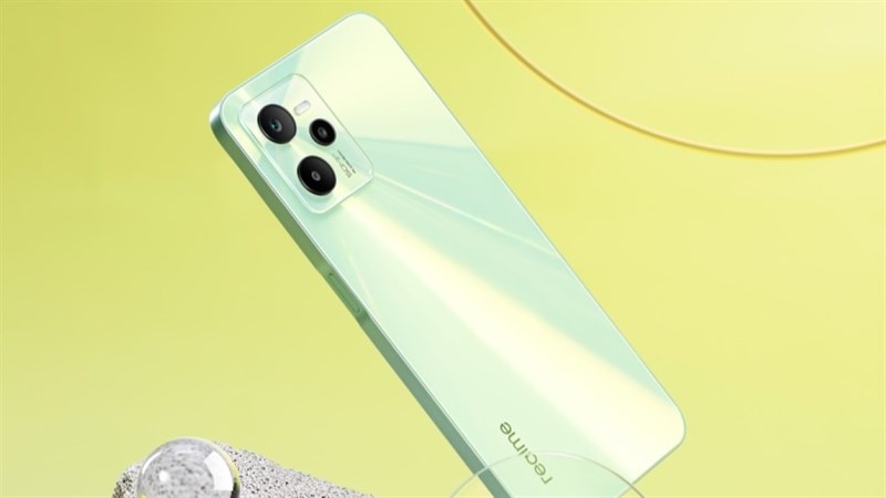 Cấu hình Realme C35