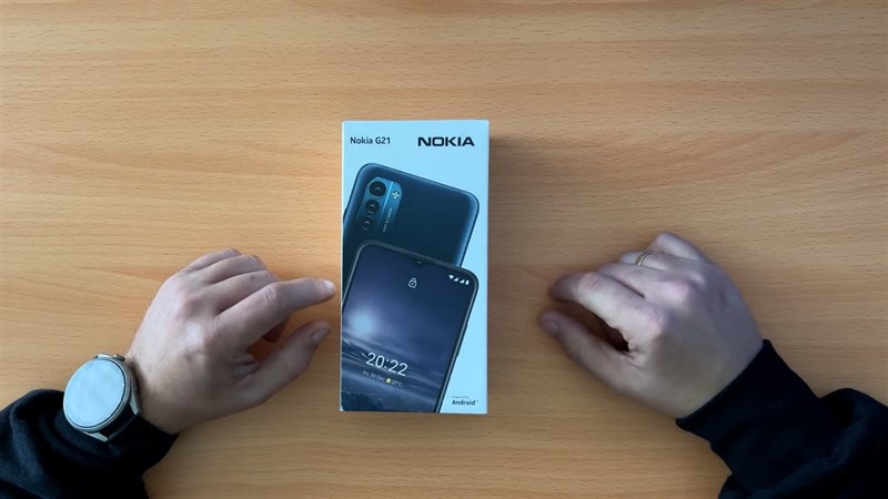 Mặt trước hộp đựng Nokia G21 Mặt trước hộp đựng Nokia G21