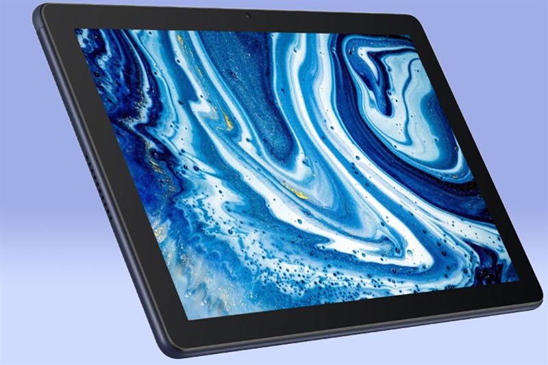 Mặt lưng của Mate Pad T10 có màu đơn sắc sang trọng và lịch lãm.