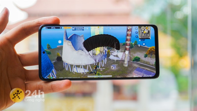 Vậy Redmi Note 11 Pro 4G chơi game được bao nhiêu tiếng?