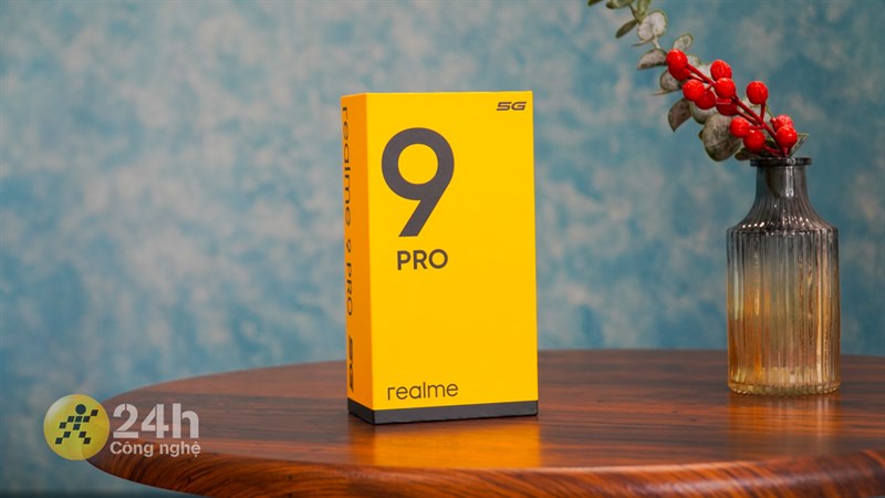 Hộp đựng của Realme 9 Pro