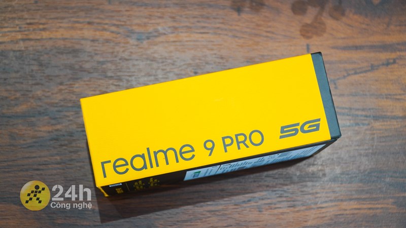 Hộp đựng của Realme 9 Pro