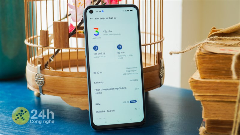 Thông số cấu hình Realme 9 Pro