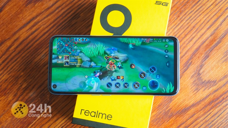 Realme 9 Pro cấu hình chip Snapdragon 695