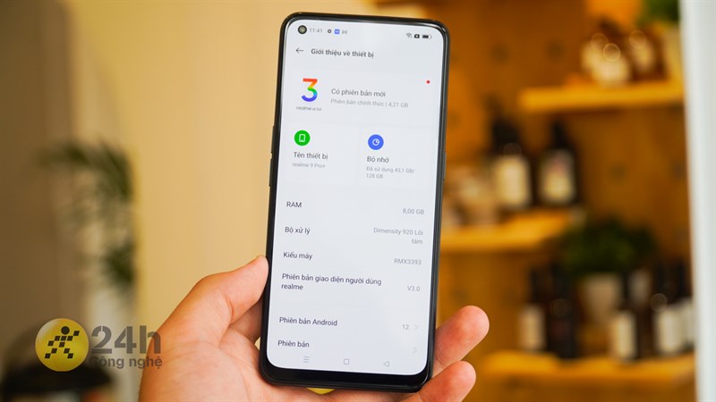 Thông số cấu hình Realme 9 Pro+