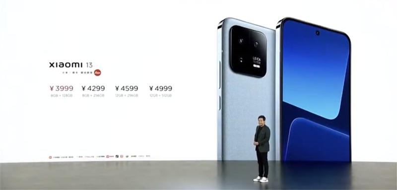 Giá Xiaomi 13 năm nay khá hấp dẫn các bạn ạ. Nguồn: Xiaomi.