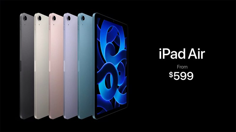 iPad Air 5 có mức giá khá hợp lý