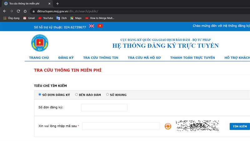 Cách tra cứu vi phạm an toàn giao thông của chủ xe cũ