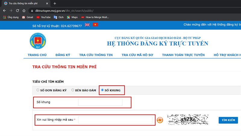 Cách tra cứu vi phạm an toàn giao thông của chủ xe cũ