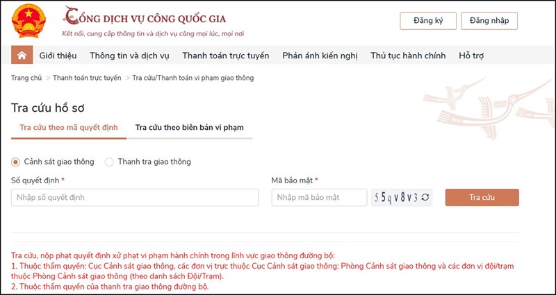 CSGT Hà Nội ra quân xử lý vi phạm giao thông bằng hình thức trực tuyến