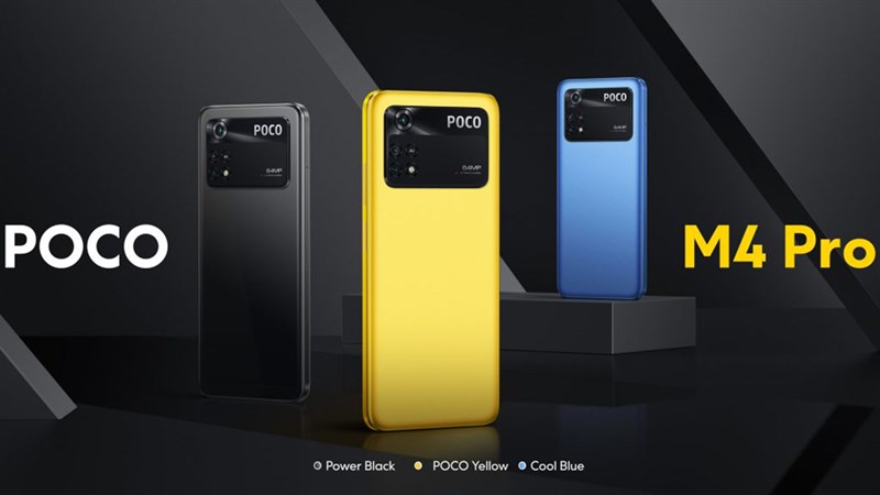 POCO X4 Pro 5G và POCO M4 Pro 4G ra mắt