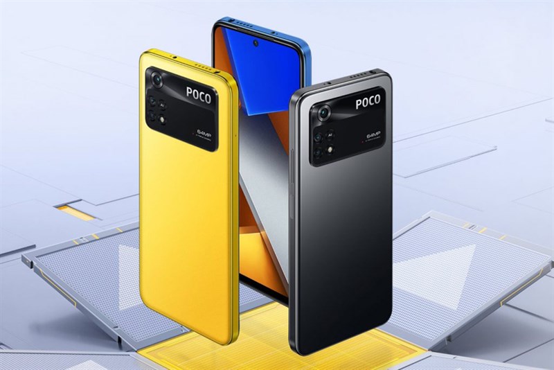 POCO X4 Pro 5G và POCO M4 Pro 4G ra mắt