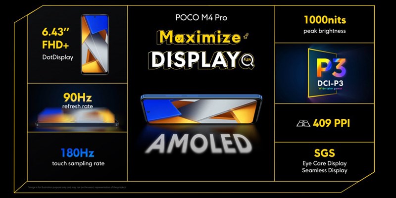 POCO X4 Pro 5G và POCO M4 Pro 4G ra mắt