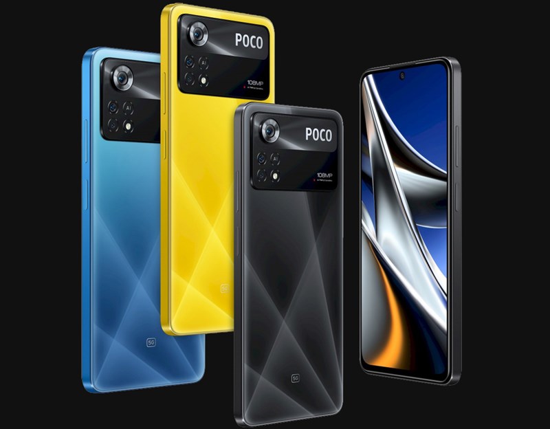 POCO X4 Pro 5G và POCO M4 Pro 4G ra mắt