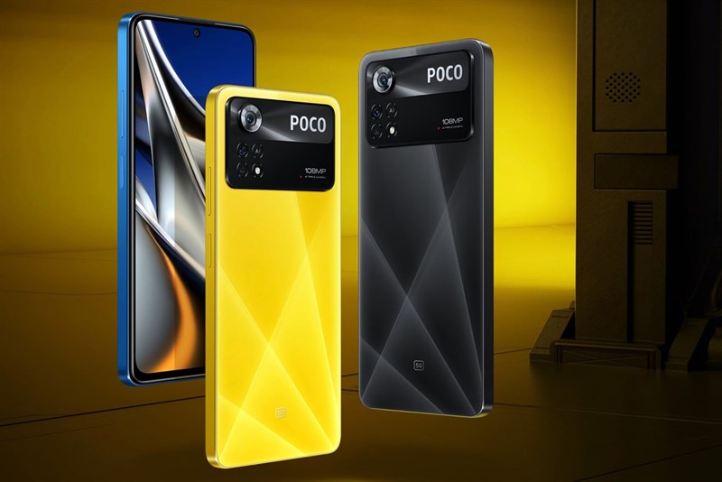 POCO X4 Pro 5G và POCO M4 Pro 4G ra mắt