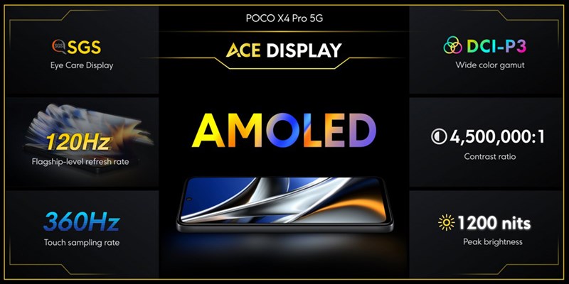 POCO X4 Pro 5G và POCO M4 Pro 4G ra mắt