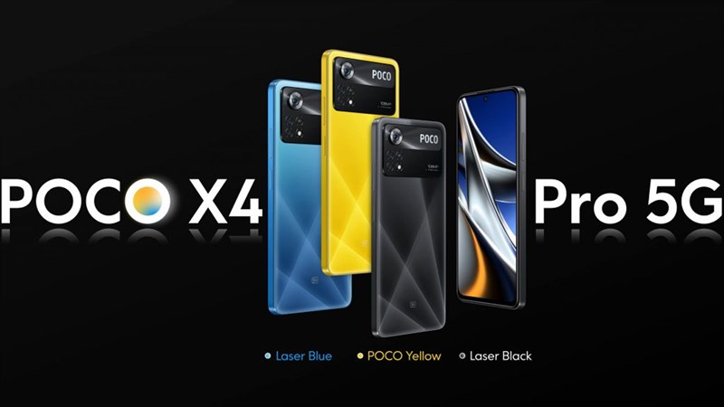 POCO X4 Pro 5G và POCO M4 Pro 4G ra mắt