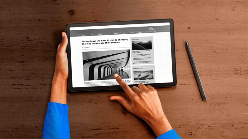 Lenovo Tab M10 Plus (Gen 3) hỗ trợ bút cảm ứng Lenovo Precision Pen 2 Lenovo Tab M10 Plus (Gen 3) hỗ trợ bút cảm ứng Lenovo Precision Pen 2