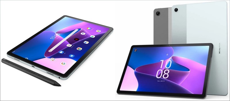 Lenovo Tab M10 Plus (Gen 3) có hai phiên bản màu sắc Lenovo Tab M10 Plus (Gen 3) có hai phiên bản màu sắc