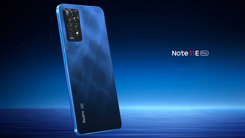 Redmi Note 11E Pro ra mắt với giá chỉ từ 6.1 triệu đồng mà sở hữu cấu hình quá ngon: Chip Snapdragon mới, pin lớn và sạc 67W