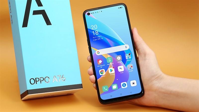 Chính thức mở bán OPPO A76