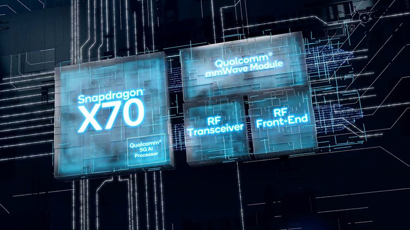 Snapdragon X70 Snapdragon X70