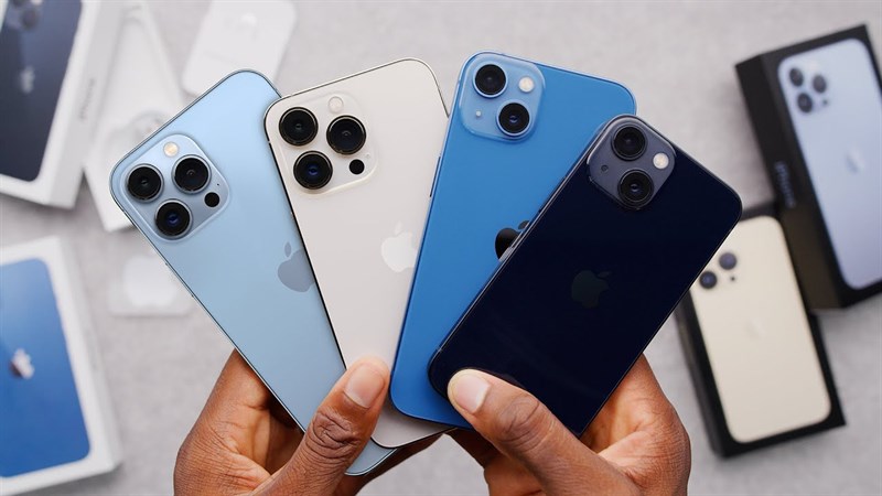 Tháng 3 ưu đãi khủng đến 4.3 triệu, mê iPhone 13 series phải sắm ngay