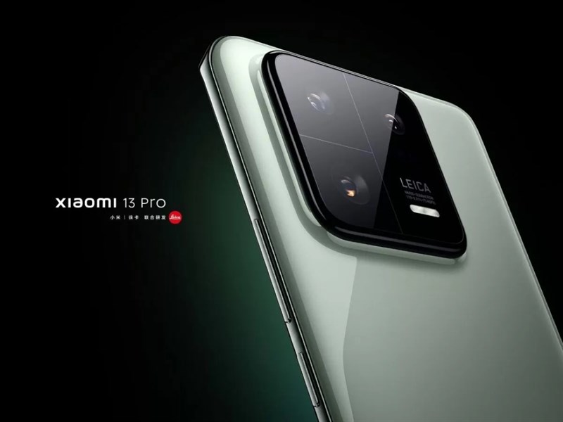 Hệ thống camera sau của Xiaomi 13 Pro năm nay hứa hẹn sẽ cho ra những chất ảnh cực ấn tượng. Nguồn: Xiaomi.