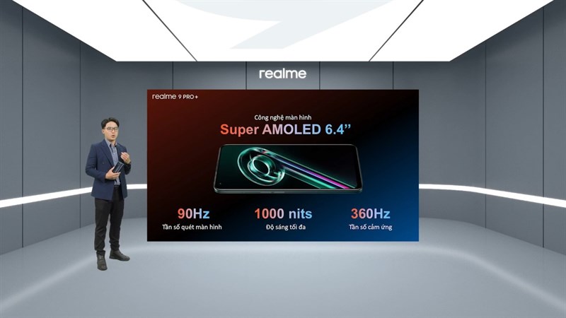 Cấu hình và giá bán Realme 9 Pro+