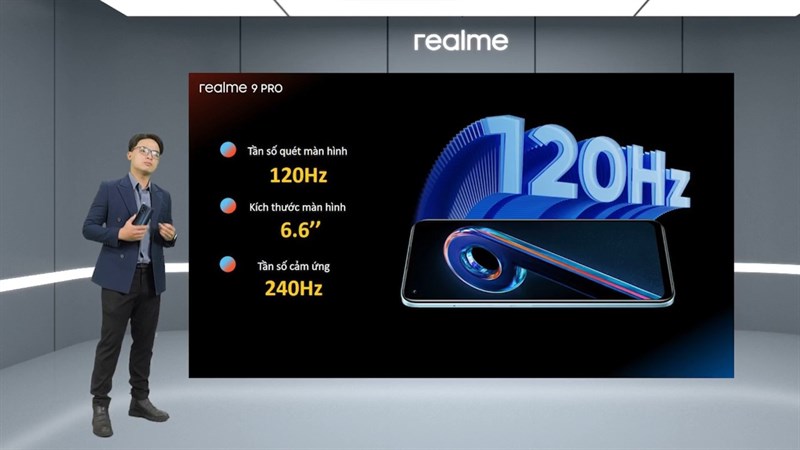 Cấu hình và giá bán Realme 9 Pro