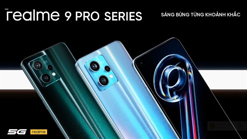 Realme 9 Pro Series chính thức ra mắt tại Việt Nam, bộ đôi điện thoại tầm trung đầu tiên có camera cao cấp, giá từ 8.99 triệu