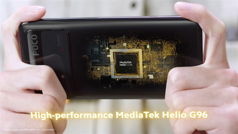 POCO M4 Pro 4G sở hữu chip Helio G96