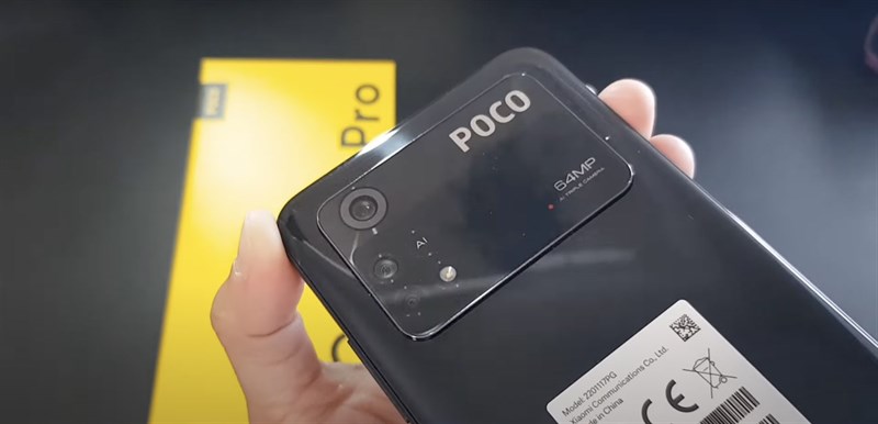 POCO M4 Pro 4G có khả năng quay video ở mức khá cơ bản.