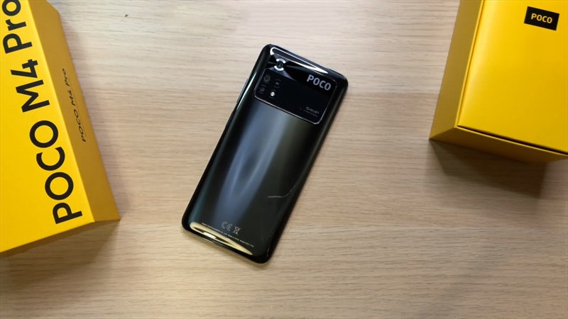 Mặt lưng POCO M4 Pro 4G 