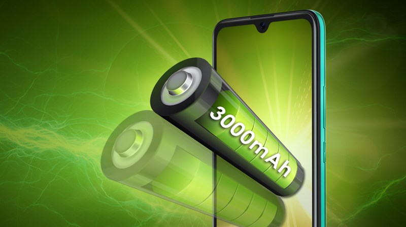 Itel L6006 có viên pin dung lượng 3.000 mAh